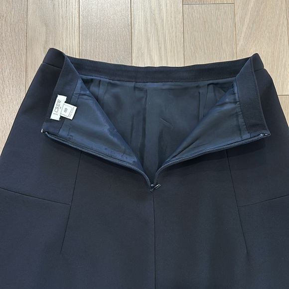 J Crew Mini Skirt. Size 00. Black. - Picture 3 of 7